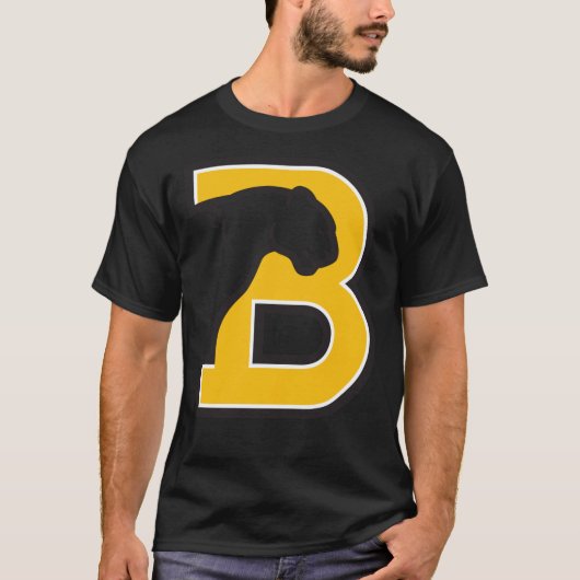 Birmingham Southern College panthers Sticker Tシャツ (正面)
