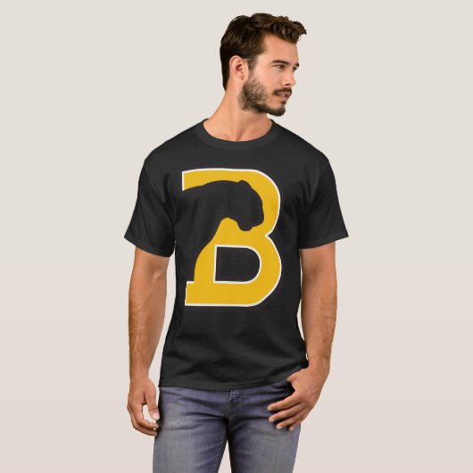 Birmingham Southern College panthers Sticker Tシャツ (正面フル)