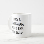 birmingham sports fan, being コーヒーマグカップ (正面左)
