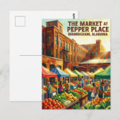 Birmingham USA ポストカード (正面/裏面)