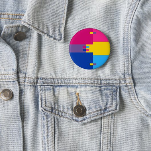 Biromantic Pansexual Pin 缶バッジ (インサイチュ)