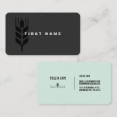 Birra – すべてのマネージャ 名刺 (正面/裏面)