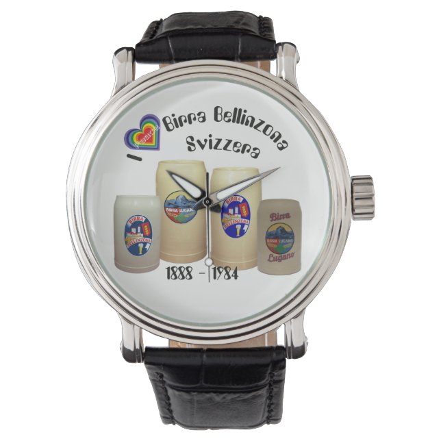 Birra Bellinzona, Bellinzona Uhr 腕時計 (正面)
