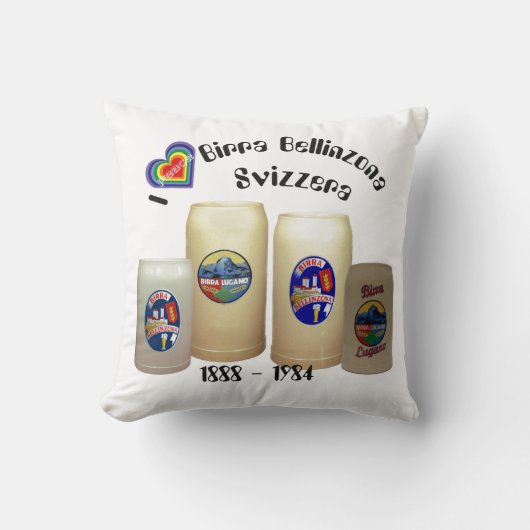 Birra Bellinzona Kissen クッション (正面)