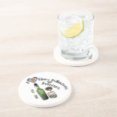 Birra Bellinzona Svizzera Bierdeckel コースター (側面)