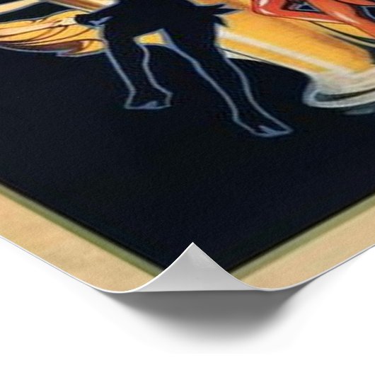 Birra Itala Pilsen ポスター (角)