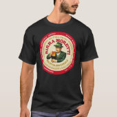 Birra Moretti Ricetta Originale beer logo Classic Tシャツ (正面)