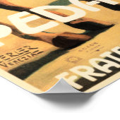 BIRRA PEDAVENAヴィンテージイタリアンビールズ広告ーズ ポスター (角)