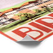 BIRRA PEDAVENA 1920ヴィンテージイタリアンビール広告 ポスター (角)