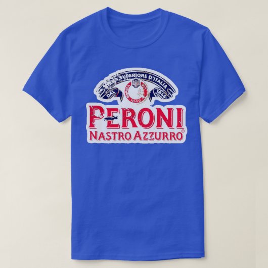 birra peroni very awesome tシャツ (デザイン正面)