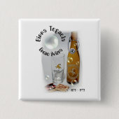 Birra Tognola Grono Button 缶バッジ (正面)