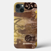 BirsayのPictish石 Case-Mate iPhoneケース (裏面)