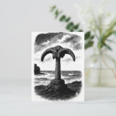 Birsay Whalebone – Orkney Ink Monument ポストカード (スタンド正面)