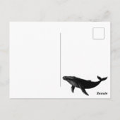 Birsay Whalebone – Orkney Ink Monument ポストカード (裏面)