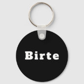 Birte キーホルダー (正面)