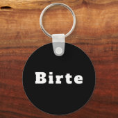 Birte キーホルダー (正面)