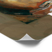 Birth Affirmation Poster - "Perfectly" ポスター (角)