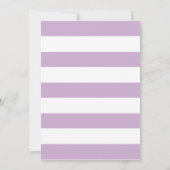 Birth Announcement私達の小さい女性 案内状 (裏面)