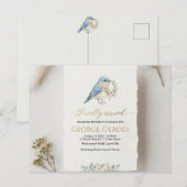 Birth Announcement Postcard 案内ポストカード (正面/裏面)