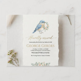 Birth Announcement Postcard 案内ポストカード