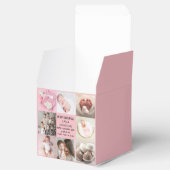  Birth Announcment Personalize 8 Photo christmas フェイバーボックス (オープン)