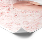  Birth Announcment Personalize 8 Photo christmas ポスター (角)