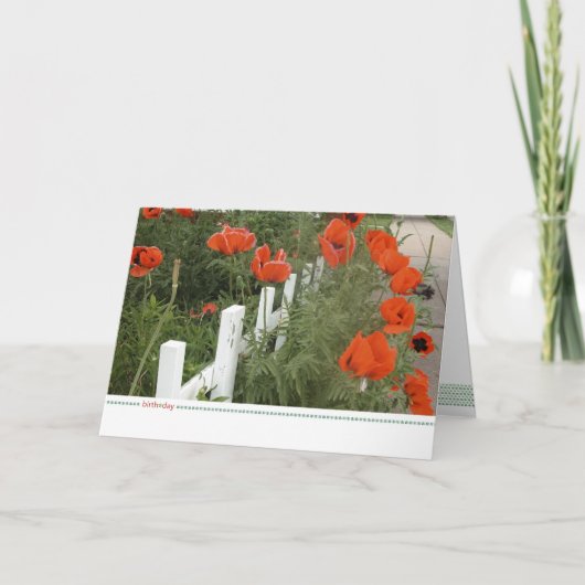 birth*day カード (正面)