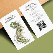 Birth Doula Midwife Pregnancy Birth Coach Qr Code 名刺