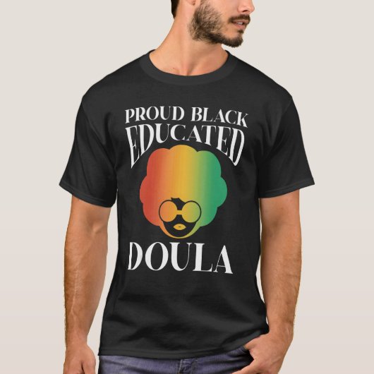 Birth Doula Proud Birth Worker Pregnancy Couch Mid Tシャツ (正面)