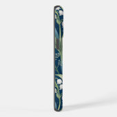 Birth Flower Botanical Design iPhoneケース (右側面)