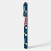 Birth Flower Botanical Design iPhoneケース (左側面)