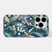Birth Flower Botanical Design iPhoneケース (裏面横)
