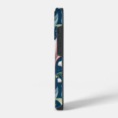 Birth Flower Botanical Design iPhoneケース (左側面)