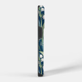 Birth Flower Botanical Design iPhoneケース (右側面)
