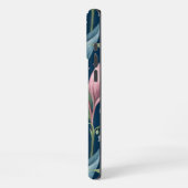 Birth Flower Botanical Design iPhoneケース (左側面)