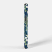 Birth Flower Botanical Design iPhoneケース (右側面)