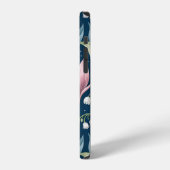 Birth Flower Botanical Design iPhoneケース (左側面)
