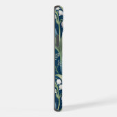 Birth Flower Botanical Design iPhoneケース (右側面)