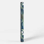 Birth Flower Botanical Design iPhoneケース (右側面)