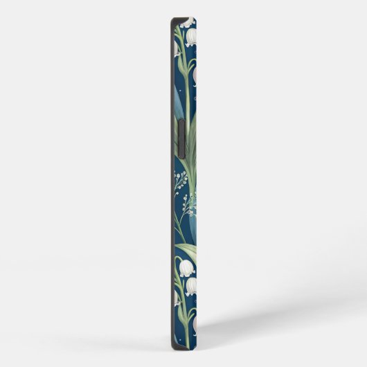 Birth Flower Botanical Design iPhoneケース (右側面)