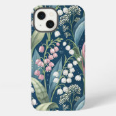 Birth Flower Botanical Design iPhoneケース (裏面)