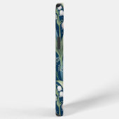 Birth Flower Botanical Design iPhoneケース (右側面)