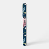 Birth Flower Botanical Design iPhoneケース (左側面)