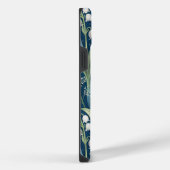 Birth Flower Botanical Design iPhoneケース (右側面)