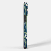 Birth Flower Botanical Design iPhoneケース (右側面)