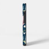 Birth Flower Botanical Design iPhoneケース (左側面)
