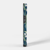 Birth Flower Botanical Design iPhoneケース (右側面)