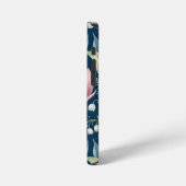 Birth Flower Botanical Design iPhoneケース (左側面)