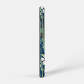 Birth Flower Botanical Design Samsung Galaxyケース (右側面)