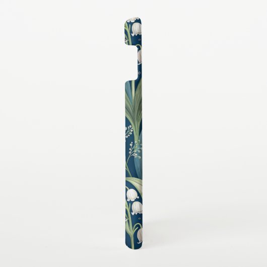 Birth Flower Botanical Design Samsung Galaxyケース (右側)